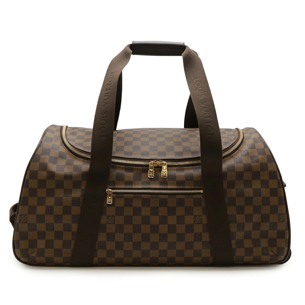 LOUIS VUITTON Damier Neo Eole Boston Bag Carry on Travel Wheels